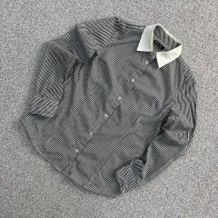 90 ノーブランド ストライプ シャツ シャツ 0428J