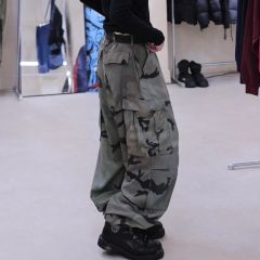 エムアンドエム ウッドランドカモ カーゴショートパンツ サイズXL