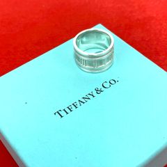 希少サイズ⭐Tiffany&Co.1837エレメントリング16号シルバー925 希少サイズ⭐Tiffany&Co.1837エレメントリング16号シルバー925 - メルカリ