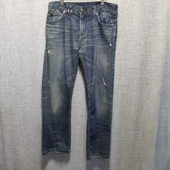 DOLCE&GABBANA デニムパンツ ストレート ワイド swag - メルカリ