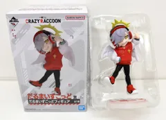 BANDAI SPIRITS 一番くじ CRAZY RACCOON だるまいずごっど賞 だるまいずごっどフィギュア