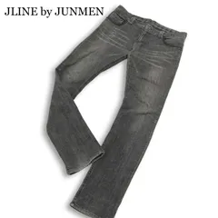JLINE by JUNMEN ジュンメン 通年★ ストレッチ USED加工 スリム デニム パンツ ジーンズ Sz.L1 メンズのサムネイル