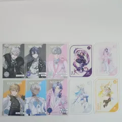 (まとめ) にじさんじ 8周年 メタルカード 特典 クリアカード