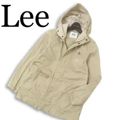 Lee リー LB0035 通年★ フーディー ツイル マウンテン パーカー ワーク ジャケット Sz.XXS メンズのサムネイル