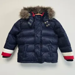 3T トミーヒルフィガー キッズ ダウン ダウン ネイビー