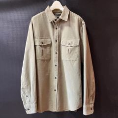 Subculture サブカルチャー コーデュロイ シャツ ブラウン サイズ2
