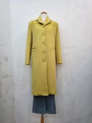 ETRETOKYO ベージュ M ミリタリーボアコート - メルカリ