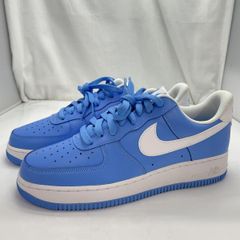 美品ナイキエアフォース1ユニバーシティブルー 27.5cm DM0576-400 