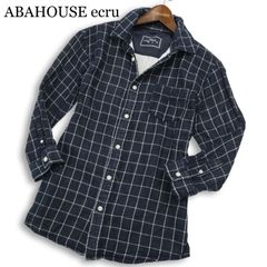PALLAS PALACE パラスパレス インディゴ 抜染 ドット 水玉 シャツ 45rpm - PALLAS PALACE パラスパレス インディゴ 抜染 ドット 水玉