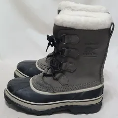SOREL(ソレル)カリブ 防寒 ブーツ グレー 240 レディース