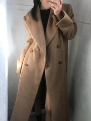 20AW 滝沢眞規子着用 36 MaxMara GABRY ピュアキャメルコート - メルカリ