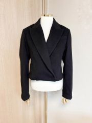 ⭐️筆タグイッセイミヤ黒ショートジャケット極美品⭐️ - メルカリ