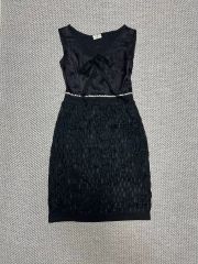épine label tulle rib onepice black dot - メルカリ