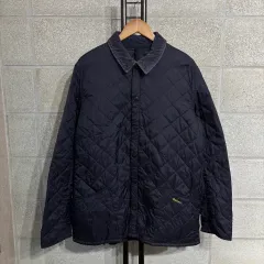 BARBOUR バブアー キルティング ダウン ジャケット (np292 軽量 アウター)のサムネイル