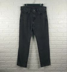 リーバイス569 Levis W32 ブラックデニム 黒 古着 21067 - メルカリ