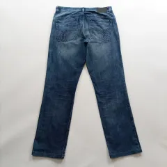 Calvin Klein カルバン・クライン デニムパンツ サイズ33 テーパードジーンズ ウォッシュ デニムパンツ メンズ A7977
