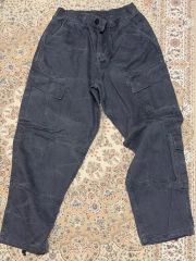 御茶ノ水店限定 Cahlumn French Linen cargo pants - メルカリ