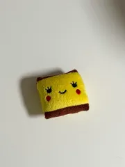 ゴー・カステラ・麻・マグネット・ぬいぐるみ