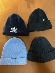 NIKE/アディダス/ZARA ブランド ニット 帽子 4種 ビーニー