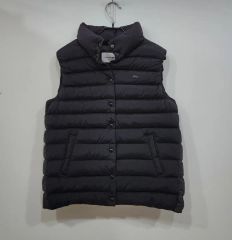 LACOSTE ダウンベスト グレー - メルカリ