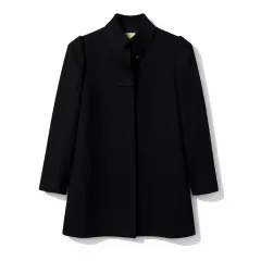 STELLA McCARTNEY ステラ マッカートニー ブラック コート サイズ 38のサムネイル