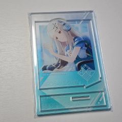 水宮枢 誕生日記念2025 直筆サイン入りチェキ風ブロマイドカード