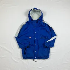 90s POLO SPORT(ポロスポーツ) polo sport p ロゴ フード ウィンドブレーカー ジャケット