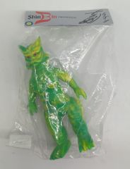 M1号×シンビンプロモーション ケムール人 ソフビ 古谷徹 直筆サイン