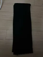 ユニクロ カシミア 100% マフラー 出品