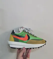 235 NIKE x SACAI LDワッフル グリーンマルチグーストゥー 廃盤実物