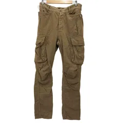 カバンドズッカ CABANE de ZUCCa 10SS ライトモール カーゴパンツ メンズ JPN：M のサムネイル