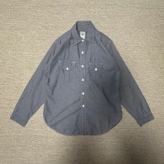 25FW 試着のみ 6ボタン BDシャツ workers k&th ワーカーズ - メルカリ