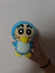 日本 クレヨンしんちゃん ペンギン ぬいぐるみ 出品