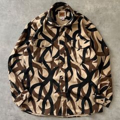 ASAT トライバルカモ ミリタリー シャツ 古着 2XL - メルカリ