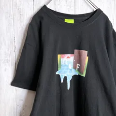 【国内正規品】HUF ハフ 古着 ブラック グラフィックプリント 半袖Tシャツ #154