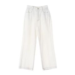 新品searoomlynnスウェット Docking デニムパンツ キナリ - メルカリ