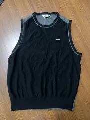 ヴィンテージ FILA フィラ ニット ベストのサムネイル