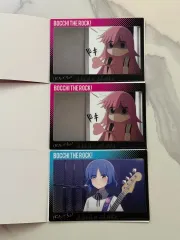 ぼっち・ざ・ろっく！ クリアイラストカード 新品 (まとめ売り)