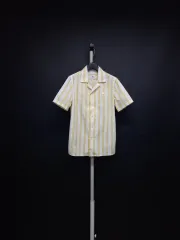 新 LACOSTE 春夏 オーバーサイズ ルーズフィット シャツ XS 44-66