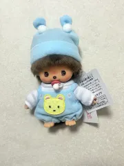 モンチッチ ベベチッチ 新作 男の子 ブルー