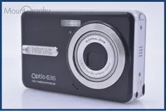 完品箱説明書付き動作確認済みPENTAXデジタルカメラOptioE85シルバー PENTAX デジタルカメラ Optio E85