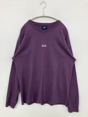 Lee リー スウェット L パープル
