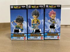 ドラゴンボール ワールドコレクタブルフィギュア 少年期編 村長 孫悟空