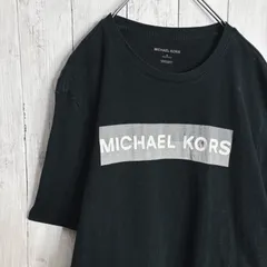 【入手困難】マイケルコース MICHEAL KORS ブラック プリント 半袖Tシャツ #6のサムネイル