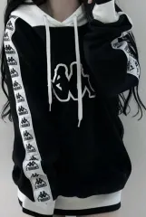 ヴィンテージショップ商品 必須アイテム Kappa フードTシャツのサムネイル