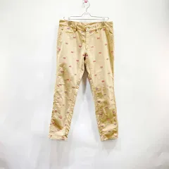 ジャックバニー パーリーゲイツ メンズゴルフパンツ ブラウン 34 ジーンズセンスのサムネイル
