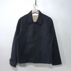 FW新作) カーフスウェード ジャケット 2color