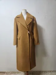 LANVIN アルパカブレンド ロングコートのサムネイル