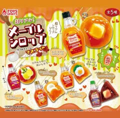 新品/セット メイプルシロップ HOTケーキ トースト ガチャ (個包装帯付きO)