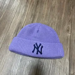 MLB 엠엘비 젤리 パープル ビーニー (パステルパープル)のサムネイル